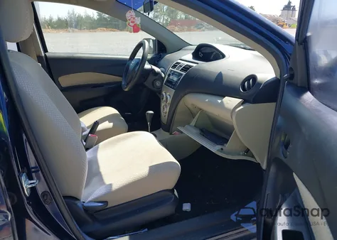 2007 Toyota Yaris из США, поврежденный, VIN JTDBT923071036464